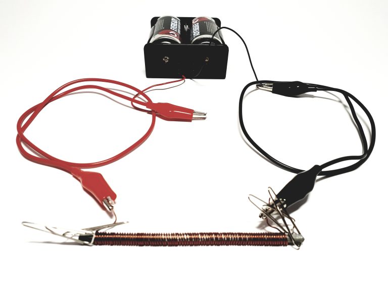 Science Kit - Electric Circuit & Electromagnet Kit